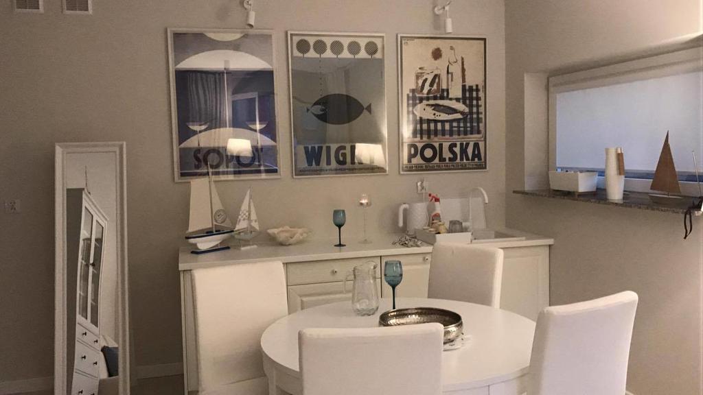 Widok Na Mazury Apartament Przy Porcie Lötzen Exterior foto
