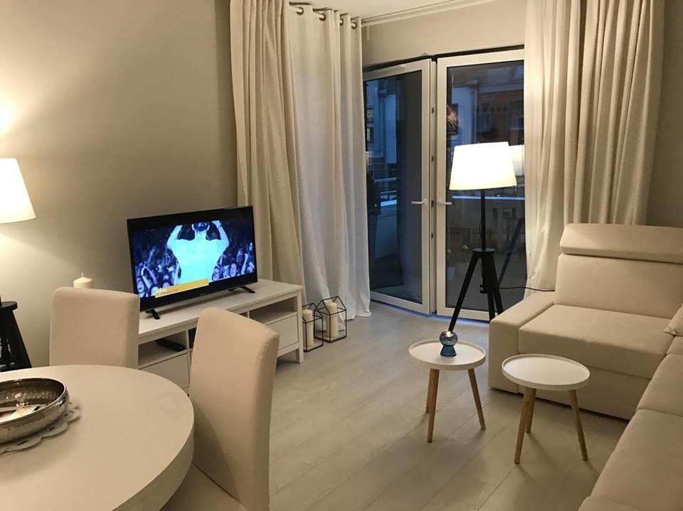 Widok Na Mazury Apartament Przy Porcie Lötzen Exterior foto
