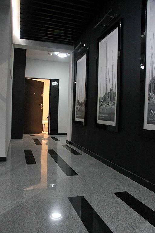 Widok Na Mazury Apartament Przy Porcie Lötzen Exterior foto