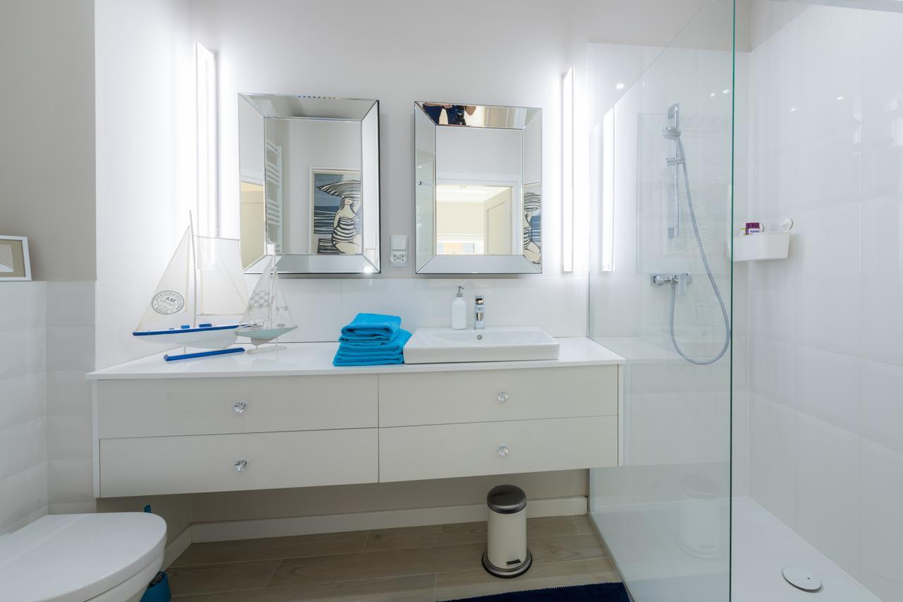 Widok Na Mazury Apartament Przy Porcie Lötzen Exterior foto