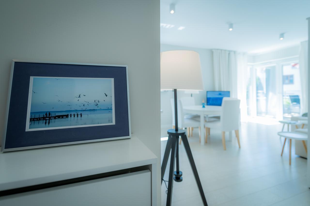 Widok Na Mazury Apartament Przy Porcie Lötzen Exterior foto